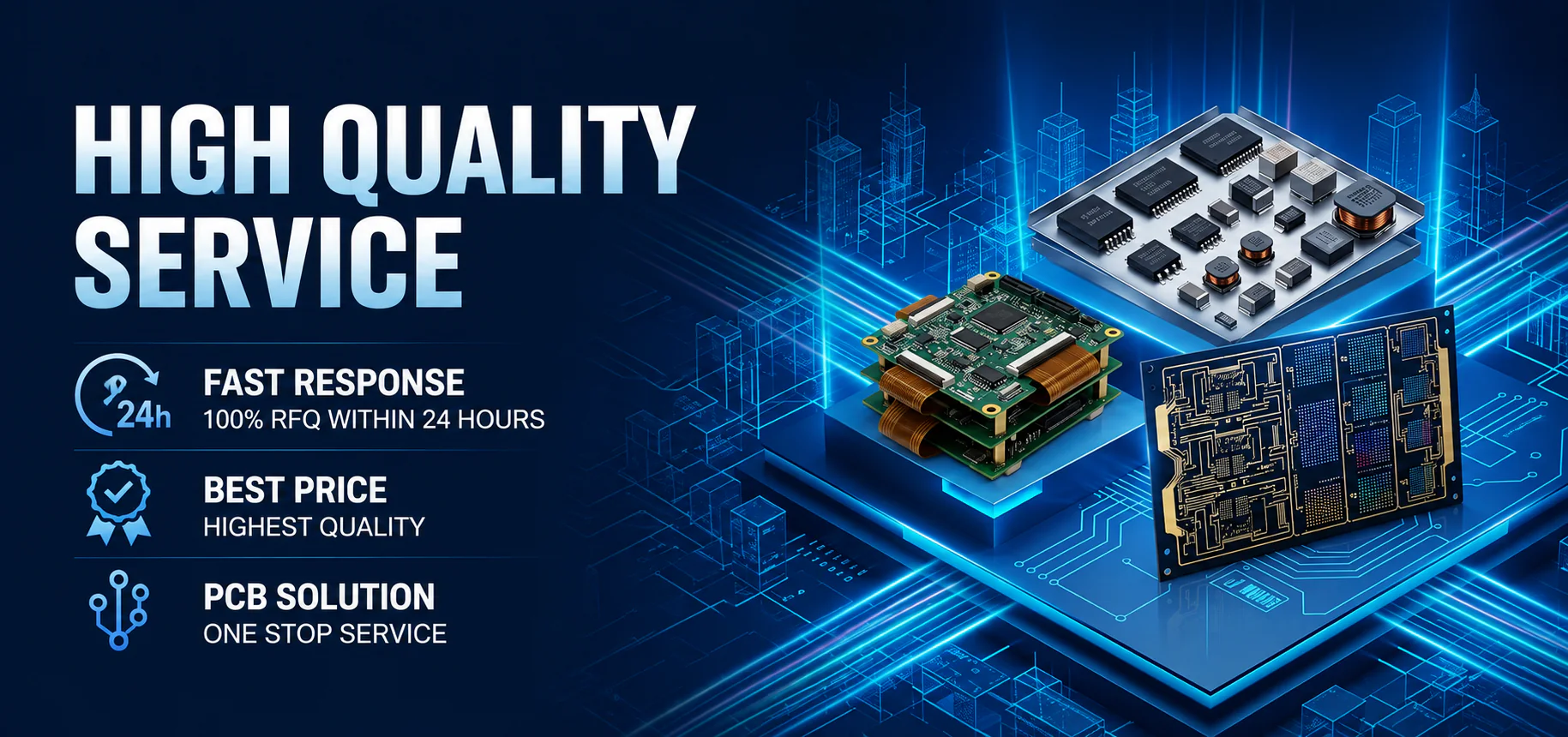Cheerise PCB high-quality manufacturing and one-stop service