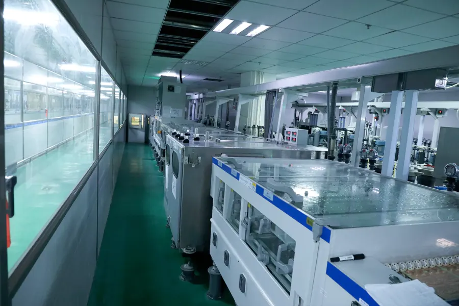 Cheerise Circuits PCB production equipment