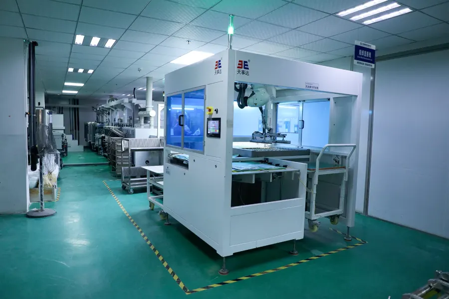 PCB manufacturing process equipment at Cheerise Circuits