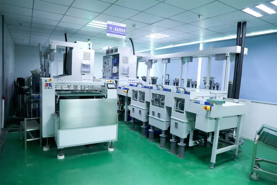 PCB production line at Cheerise Circuits