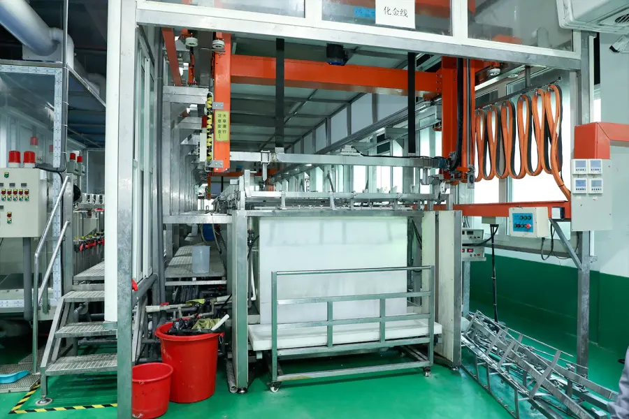 Automated PCB fabrication equipment at Cheerise Circuits