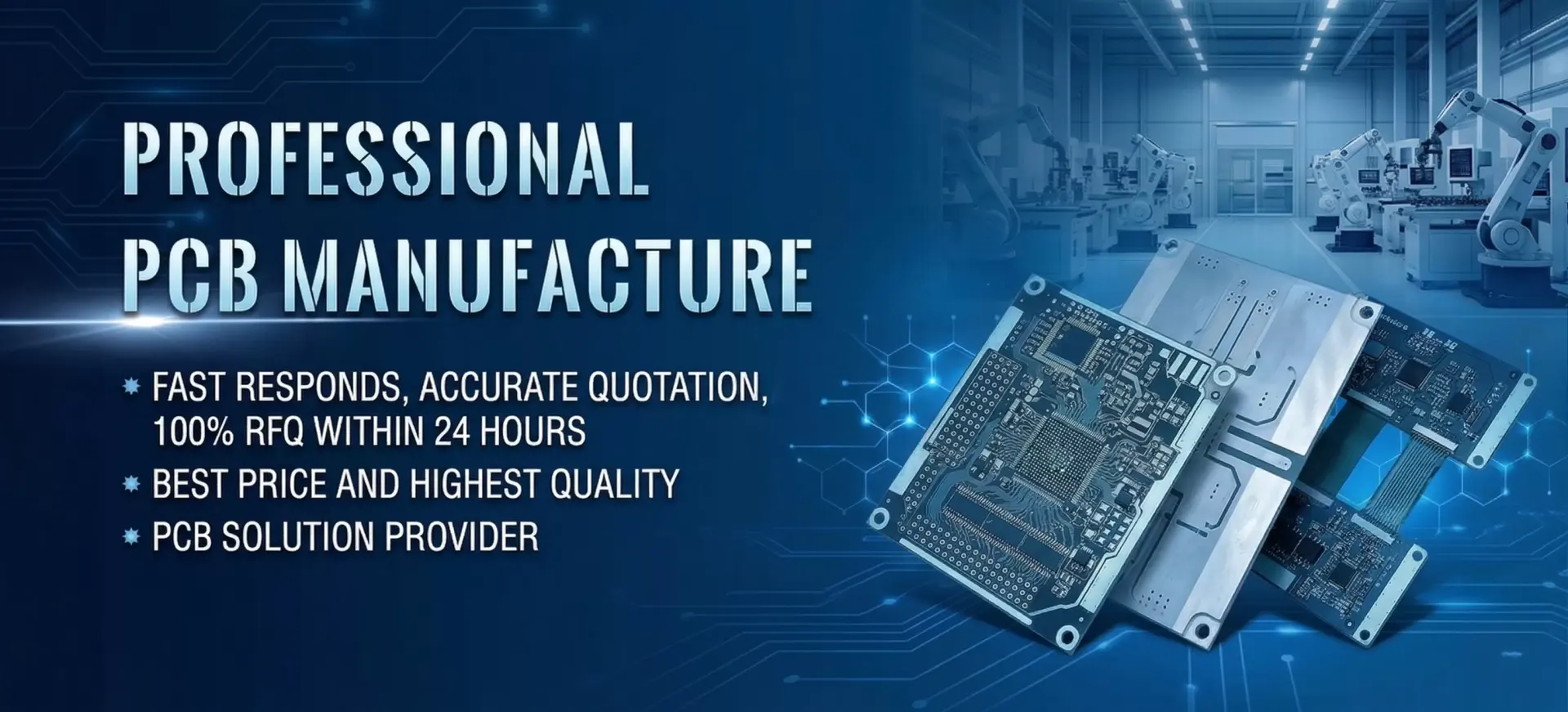 Cheerise Circuits professional PCB manufacturing